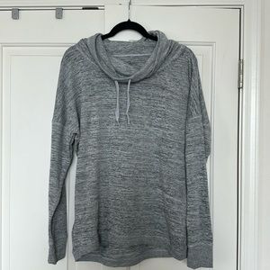 Gerry light heather gray sweatshirt size large